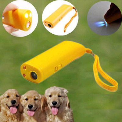 #ad Ultrasonic Anti Barking Pet Dog Repeller Train Control Device Bark Stop Trainer $7.01