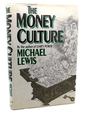 #ad Michael Lewis THE MONEY CULTURE 1st Edition 1st Printing $49.94