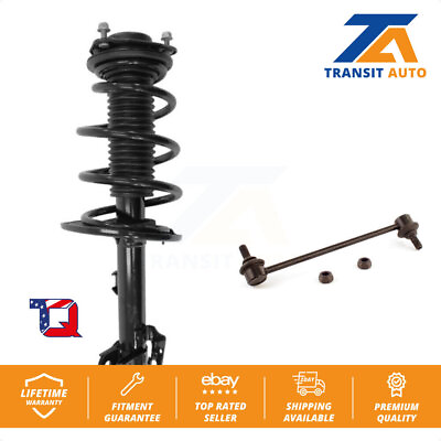#ad Front Right Complete Shock Assembly And TOR Link Kit For Toyota Highlander $178.39