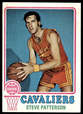 #ad 1973 74 Topps Baseball Card Steve Patterson Cleveland Cavaliers #73 $3.68