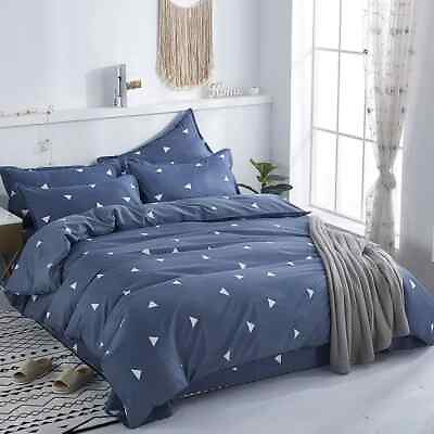 #ad Duvet Cover 150X200cm Student Dormitory Cover 200X230cm Double Quilt Cover Futo $61.99