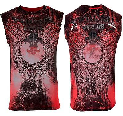 #ad Xtreme Couture by Affliction Men#x27;s Muscle Shirt Honorable $26.95