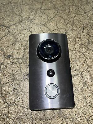 #ad Zmodo 720p HD Wireless Smart Doorbell Camera ZH CJAED $34.99