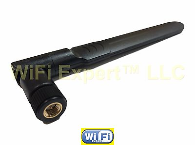 LTE 4G 3G GSM antenna 5dbi OMNI directional SMA male connector oars flat aerial #ad $12.74