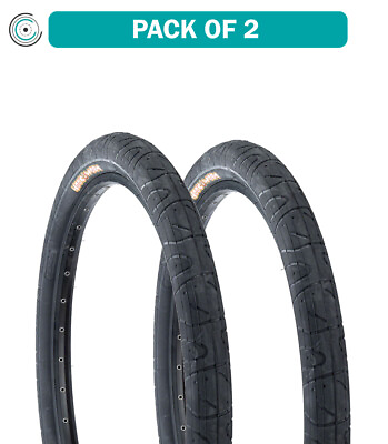 #ad Pack of 2 Maxxis Hookworm Tire Clincher Wire Black Single Compound 26 x 2.5 $84.00