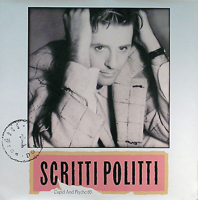 #ad Scritti Politti 1985 Cupid And Psyche Original Promo Poster $39.99