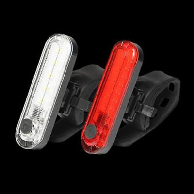 #ad Bicycle Tail Light LED Waterproof Rechargeable USB Light Bike Rear $2.31
