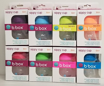 #ad B.box BPA Free 6m Sippy Cup 8oz New in Box First Generation $9.49