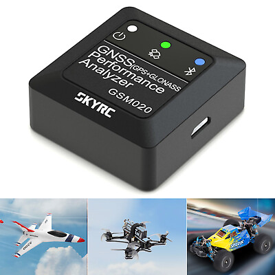 #ad SKYRC GNSS GSM020 Performance Analyzer for RC Car Airplane Drone GPS RC Toy S3I9 $72.98