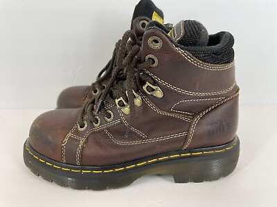 #ad Dr. Martens Industrial Steel Toe Ironbridge Mens 6 Womens 7 Leather Work Boots $119.99