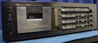 #ad Nakamichi DRAGON Auto Reverse Cassette Deck 100V USED JAPAN SERVICED March 2023 $4499.99