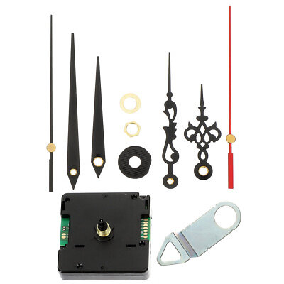 #ad Silent DIY Clock Repair Kit with Radio Controlled Wall Mechanism $14.65