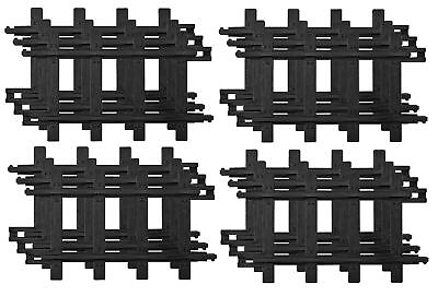 Lionel Ready to Play Straight Track Pack 6 1 4” Track Black $17.45