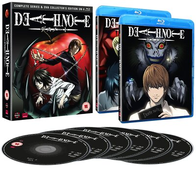 #ad Death Note: Complete Series And Ova Collection Blu ray Ai Satou UK IMPORT $34.75