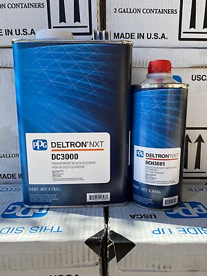 #ad Ppg 1 Gal Dc3000 High Velocity Clearcoat Dch3085 1 Qt Mid FREE SHIPPING $309.00