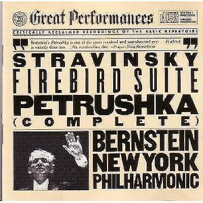#ad Stravinsky: Firebird Suite Petrouchka 1947 version $6.50