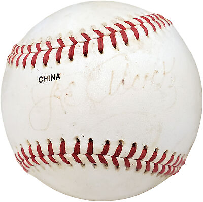 Joe Adcock Autographed Signed League Baseball Milwaukee Braves Beckett V68002 $39.00