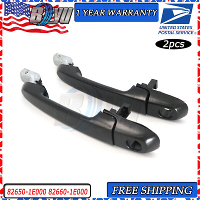 #ad For Hyundai Accent 05 11 Front Left Right Side Car Exterior Door Handle Custom $38.40