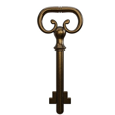 #ad Roll Top Desk Antique Brass Plated Hollow Lock Key KY 8 D 1902 Pack of 1 $19.86