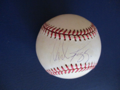 #ad WADE BOGGS SIGNED AUTOGRAPHED OAL BASEBALL Red Sox Yankees HOF $19.99