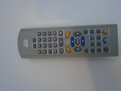 #ad Universal DVD TV Video Remote Control tested works $9.59
