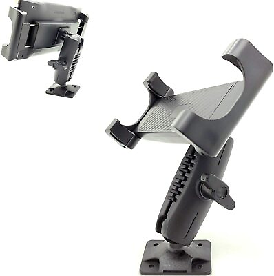 #ad Car Truck Heavy Duty Drill Base Mount w iPhone Smartphone amp; iPad Tablet Holder $26.95