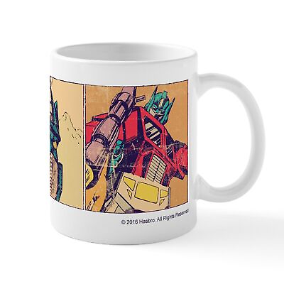 #ad CafePress Transformers Optimus Prime Retro Mug 11 oz Ceramic Mug 22400411 $14.99
