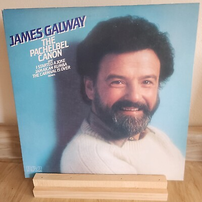 #ad JAMES GALWAY The Pachelbel Canon LP 1981 $6.39