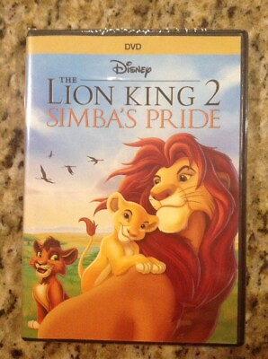 #ad The Lion King II: Simbas Pride DVD 2017 NEW Authentic US Release $24.44