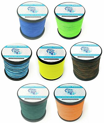 #ad Reaction Tackle Braided Fishing Line Various Sizes and Colors $48.99