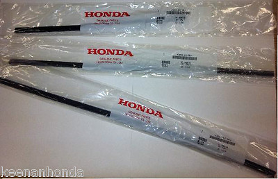 Genuine OEM Honda Pilot Wiper Insert Set Front and Rear 2016 2022 Inserts #ad $25.19