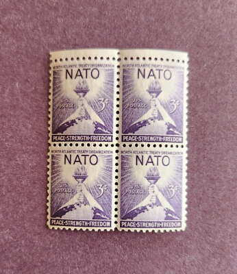 US Stamp Scott #1008 Block of 4 MNH $1.00