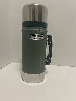 #ad Stanley 24oz Wide Mouth Vacuum Thermos Bottle $18.99