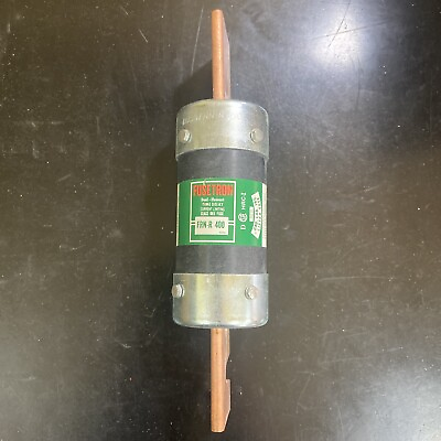 Bussman Fusetron FRN R 400 Time Delay Fuse Class RK5 400A 250V BRAND NEW $79.95