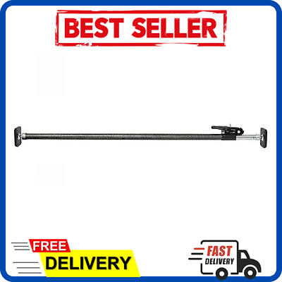 Adjustable Cargo Bar Pickup Truck Bed Holder Ratcheting Stabilizer 40quot; x 70quot; New #ad $24.17