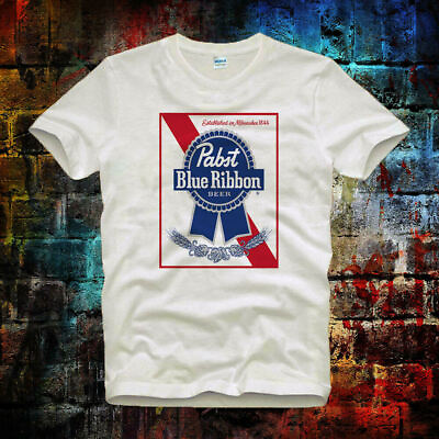 #ad Officially Licensed Pabst Blue Ribbon T Shirt $13.99