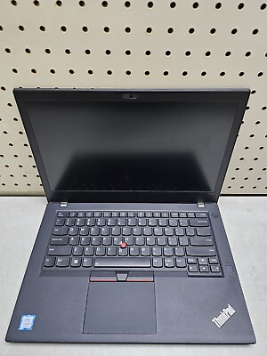 #ad Lenovo T480 ThinkPad Laptop i7 8550U 8GB RAM HDD Is Missing READ $69.99