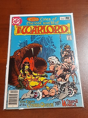 #ad DC Comics Two Tales Of The Lost World Of The Warlord #28 1979 C $16.20
