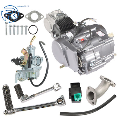 #ad 125cc 4 Stroke Engine Motor Kit Dirt Pit Bike For Honda CRF50 XR50 Z50 $216.00