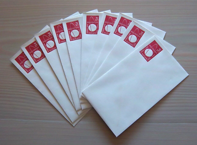 #ad U546 Envelope Lot 10 Mint Stationery Entires New York World#x27;s Fair $8.95