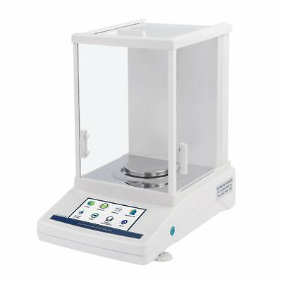 #ad U.S. Solid 0.1mg Precision Lab Analytical Balance 220x0.0001g With Touch Screen $736.99