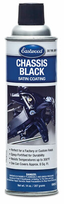 #ad Eastwood Chassis Black Satin Aerosol 14 oz Resists Chips Corrosion Temps 300 F $29.99