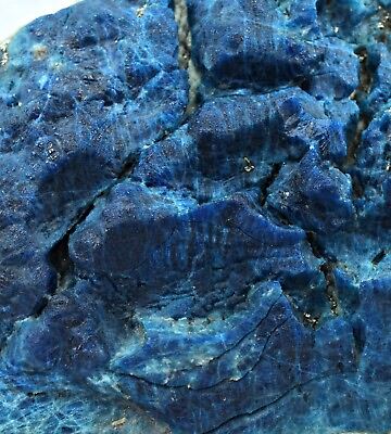#ad 3062 GM Top Quality Fluorescent Sodalite Huge Crystals Bunch on Matrix @Afg. $179.99