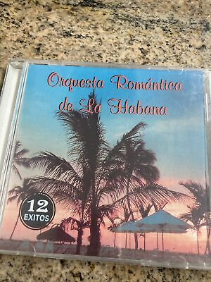 #ad Orquesta Romántica De La Habana $20.00