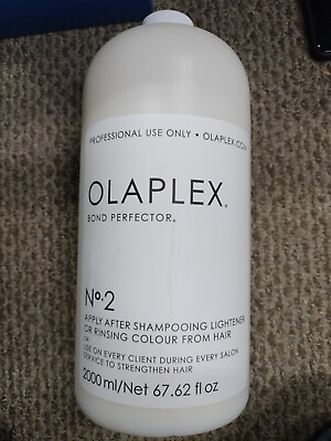 Olaplex No.2 Bond Perfector 67.62oz or 2000ml 2 liter $119.00
