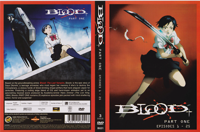 #ad Blood Plus TV Anime Complete Collection Series English DVD 2009 Episode 1 50 $59.00