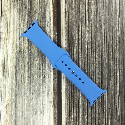 Nylon Silicone Sport Band Strap for Apple Watch Series 9 8 7 6 5 4 32 SE 38 49mm $3.94