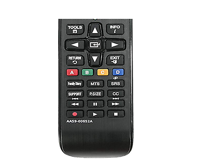 Samsung HDTV Replace Remote AA59 00652A w Backlit Buttons UN40ES6100 UN46ES6100F $5.86