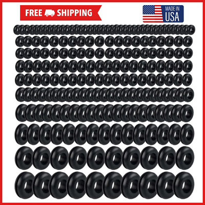 260Pcs Rubber Grommet Assortment Kit for Wiring Automotive Hardware Repair O Rin $13.46
