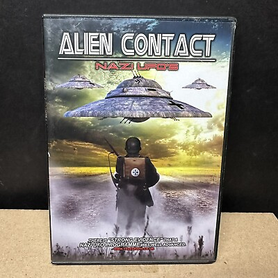 #ad Alien Contact: Nazi UFOs DVD Very Good $19.99